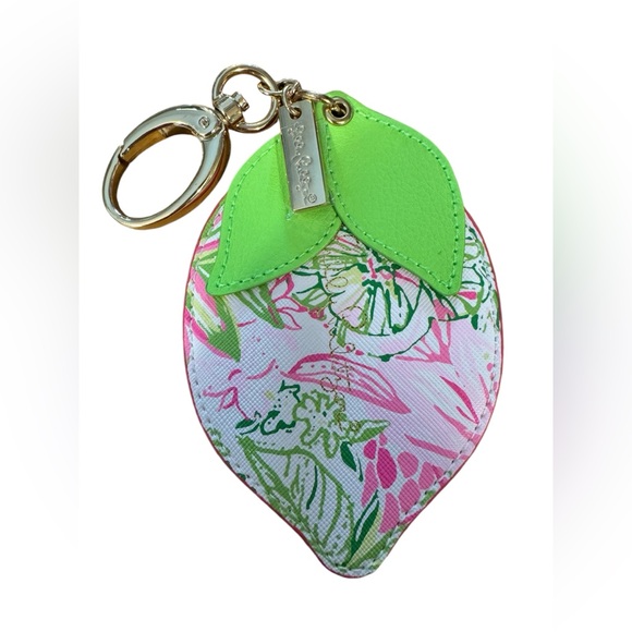 π΄ππβπ©Lilly Pulitzer Keychain πβπ©ππ΄ - Picture 2 of 2
